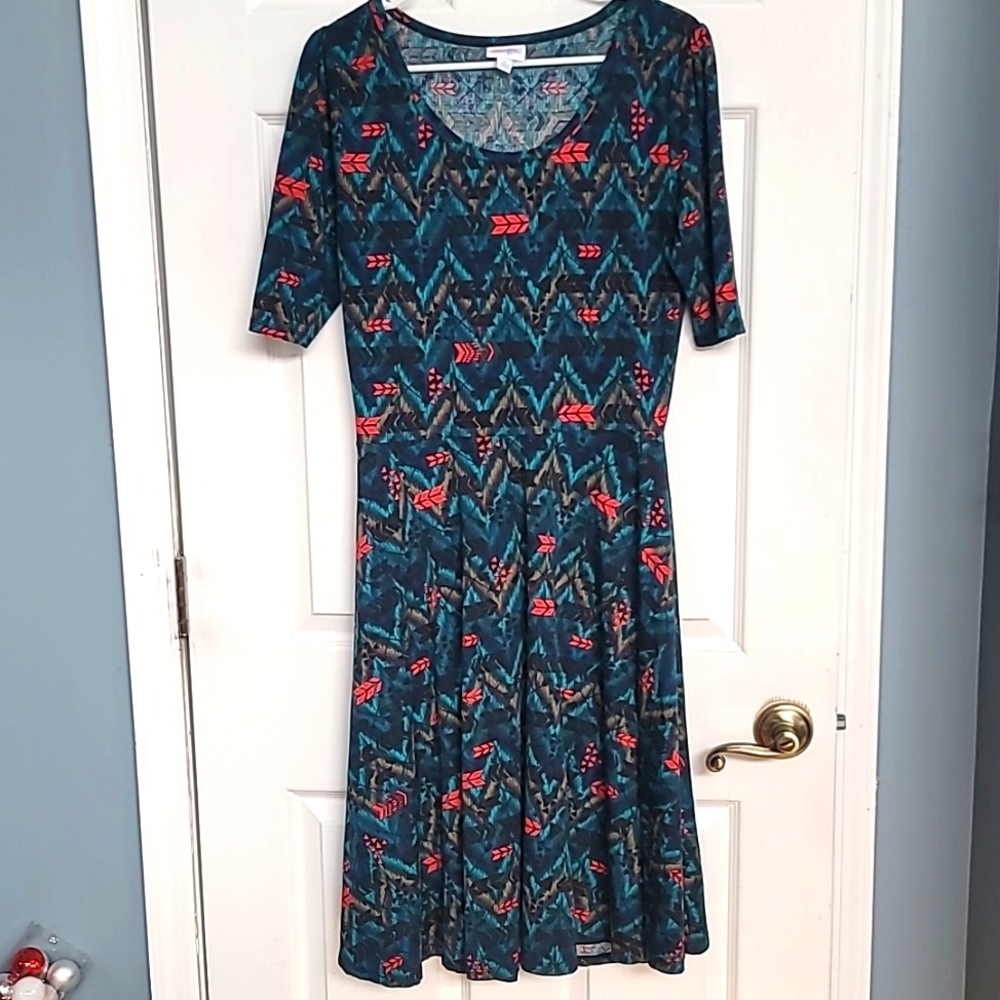 Lularoe Nicole Dress